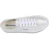 Superga Nizke superge 2740 PLATFORM LAME Srebrna | Shoptok.si