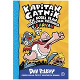 Mladinska Knjiga Kapitan gatnik in podli plan profesorja prdoka | Shoptok.si