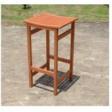 Garden Pleasure Smeđa vrtna fotelja od masivnog drveta Palmdale – | shoptok.hr
