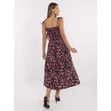 Italy Moda Dress-MI-SK-23817-2.00-black | Shoptok.si