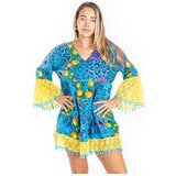 Isla Bonita By Sigris Kratke obleke Kratka Obleka Modra | Shoptok.si