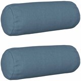  okrasna prevleka za vzglavnik Heerlen, poliester, jeans modra, 15×40 cm, 2 kos | Shoptok.si