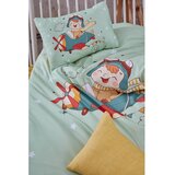 Mila Home Bombažna otroška posteljnina za otroško posteljico z rjuho/4-delna 100x150 cm Pilot – | Shoptok.si