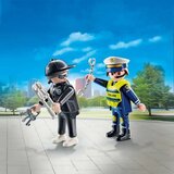  71804 - DUOPACK Polizist und Einbrecher - 1 k. | Shoptok.si
