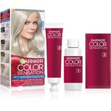 Garnier Color Sensation The Vivids barva za lase odtenek S9 Srebrny Popielaty Blond 1 kos Cene