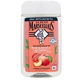 Le Petit Marseillais Extra Gentle Shower Gel Organic White Peach & Organic Nectarine hidratantni i osvježavajući gel za tuširanje 250 ml za žene