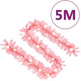  Božićna girlanda s LED svjetlima 5 m ružičasta | shoptok.hr