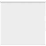 vidaXL rolo zatemnjena bela 160x150cm širina tkanine 156,6cm poliester | Shoptok.si