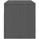  Stenska nočna omarica 2 kosa siva 50x36x40 cm, (20716165) | Shoptok.si