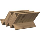  Regal za revije Umetni hrast 53 x 40 x 28,5 cm Konstruiran les, (5000214259) | Shoptok.si