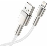  USB kabel za Lightning Baseus Cafule 2.4A 1m (bijeli) | shoptok.hr