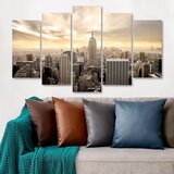 Wallity Set Slika 5MDF4516, 5 Delova | ePonuda.com