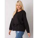 RUE PARIS Sweatshirt-RV-BL-7007.24X-black | Shoptok.si