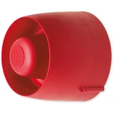 Detectomat VTG 32 SB rdeča - cilindrična sirena