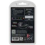 Opro Self-Fit Silver Mouthguard, Black/Red, (20494466) | Shoptok.si