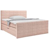 Mömax Postelja Boxspring Damon, Roza, 180x200 Cene