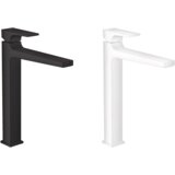 Hansgrohe armatura za umivalnik 260 z zgornjim delom sifona Metropol (32512670) - črna mat | Shoptok.si