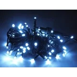LXLED057 LED božićne lampice 100 LED, 9,85 m, hladno bijele Flash