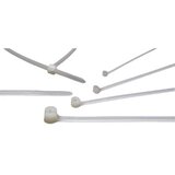 Helukabel 91079-1000 TY28M kabelska vezica sa čeličnim perom 361 mm 4.80 mm bijela, prozirna s metalnim jezikom 1000 St. Cijene