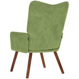  Stolica za opuštanje svjetlozelena baršunasta | shoptok.hr