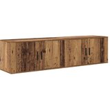  Zidni TV ormar set Zidne 2 pcs Staro drvo 80 x 34,5 x 40 cm | Eponuda.com