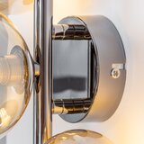  Brilagi - LED zidno svetlo MILLA 3xG9/3W/230V crni hrom/zlatna | Eponuda.com