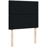 vidaXL Krevet box spring s madracem crni 120 x 190 cm od tkanine | shoptok.hr