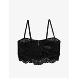 Koton Lace Bralet Underwire Unfilled Capless Adjustable Strap
