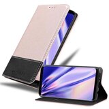 Cadorabo Case, združljiv s Samsungom v rose Gold Black - zaščitni pokrov z magnetnim zapiranjem, stoječo funkcijo in režo za kartico, (20589975) Cene