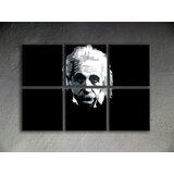  Ročno izdelana slika POP Art Einstein 6-delna (POP ART slike) | Shoptok.si