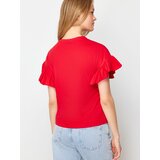 Trendyol Ženska majica TWOSS22TS2429, Crvena | Eponuda.com