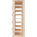  Stalak za vino 70 x 33 x 94 m od masivne borovine | shoptok.hr