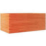 Maison Chic Vrtno cvetlično korito - Cvetlični Lonec voščeno 110x60x45,5 cm trdna borovina, (21790551) Cene