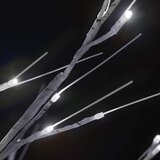  Božićno drvce 156 LED žarulja 1 5 m hladne bijele izgled vrbe - Hladna bijela 1.5 m 1 1 | shoptok.hr