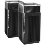 Asus Router ZenWi-Fi Pro ET12 AiMesh, 2-PK, crna | shoptok.hr