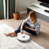 TESLA Electronics RoboStar - Pametni robotski usisivač 2 u 1, 2600 mAh, Wi‑Fi, bela | Eponuda.com
