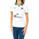 La Martina Polo majice kratki rokavi 2WPH32-00001 Bela | Shoptok.si