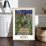 WALLXPERT 4262AHSMONET-014 Višenamenska Dekorativna Slika u Ram | Eponuda.com