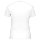 Head Majice s kratkimi rokavi Play Tech Uni Bela | Shoptok.si