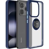 AVIZAR Ohišje za Xiaomi Note 14 4G s kovinskim obročem Video podpora, Modra, (5000014529) | Shoptok.si