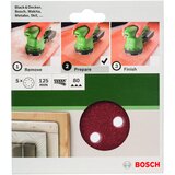 Bosch 5-delni set brusnih listova za ekscentar brusilice 2609256A24 | Eponuda.com