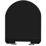 Linni daska ELEGANCE black matt slow close | ePonuda.com