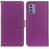 INORCO Ovitek za telefon z denarnico iz PU usnja za Nokia G42, zaščitni pokrov stojala s teksturo Litchi, (22035330) | Shoptok.si