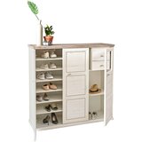 Hom`in omara za čevlje siva, bela | Shoptok.si