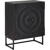  Strani šal Črna 55 x 30 x 70 cm, (5000253214) | Shoptok.si