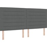  od pjene s madracem i LED-om Tamnosiva 200 x 200 cm | shoptok.hr
