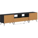  5-dijelni LED TV ormarić Crna Konstruirano drvo - Crna 81 cm | shoptok.hr