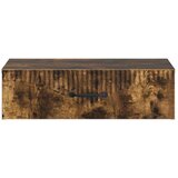 Stolna montirana na zid Dimljeni hrast 59 x 34 5 x 17 cm | shoptok.hr