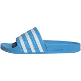 Adidas Natikače s potpeticom 'Adilette' plava / bijela