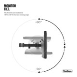 Vonhaus namizni nosilec za monitor (13-27) 05/115 | Shoptok.si